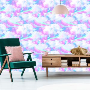 Papier Peint Ciel Coloré Avec Des Nuages – Image 6