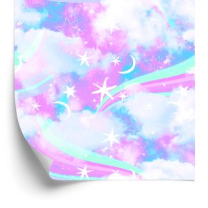 Papier Peint Ciel Coloré Avec Des Nuages – Image 2