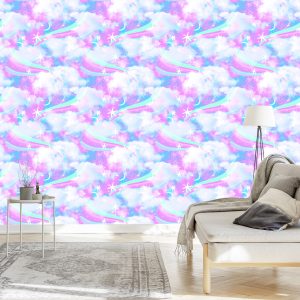 Papier Peint Ciel Coloré Avec Des Nuages – Image 3