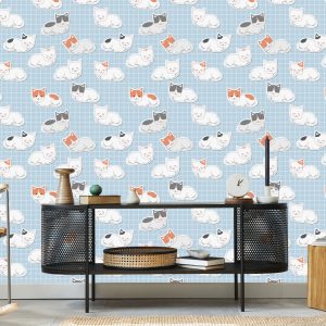 Papier Peint Pour Les Enfants - Chats – Image 5