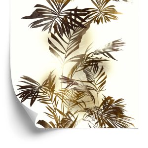 Papier Peint Feuilles De Palmier Aquarelle – Image 2