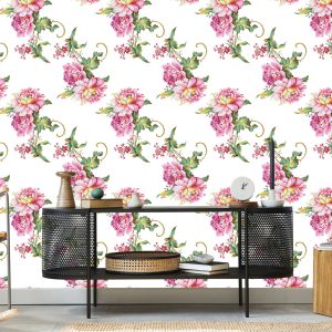 Papier Peint Beau Motif Floral – Image 5