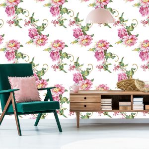 Papier Peint Beau Motif Floral – Image 6