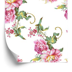 Papier Peint Beau Motif Floral – Image 2