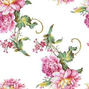 Papier Peint Beau Motif Floral – Image 1