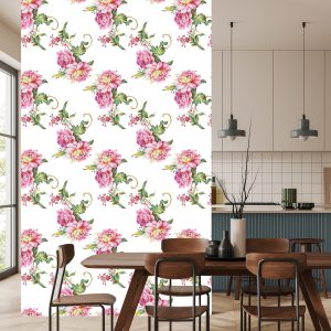 Papier Peint Beau Motif Floral – Image 4