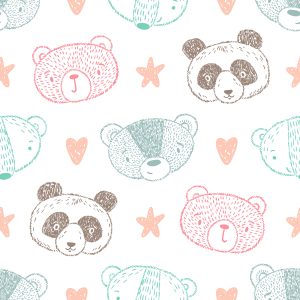 Papier Peint Ours Pandas Ours – Image 1