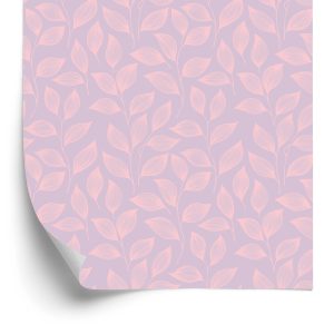 Papier Peint Feuilles Colorées Délicates – Image 2