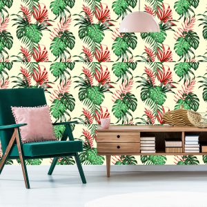 Papier Peint Plantes Tropicales – Image 6