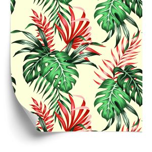 Papier Peint Plantes Tropicales – Image 2