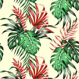 Papier Peint Plantes Tropicales – Image 1