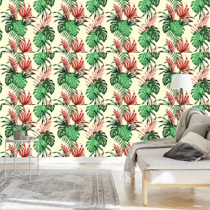 Papier Peint Plantes Tropicales – Image 3