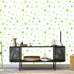 Papier Peint Pour Les Enfants - Étoiles Colorées – Image 5