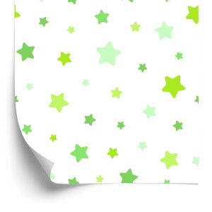 Papier Peint Pour Les Enfants - Étoiles Colorées – Image 2