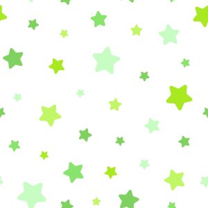 Papier Peint Pour Les Enfants - Étoiles Colorées – Image 1