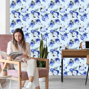 Papier Peint Pivoines Délicates – Image 7