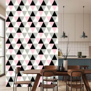 Papier Peint Rétro - – Image 4