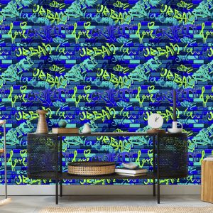 Papier Peint Graffiti Sur Le Mur – Image 5