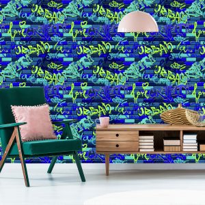 Papier Peint Graffiti Sur Le Mur – Image 6