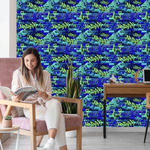 Papier Peint Graffiti Sur Le Mur – Image 7