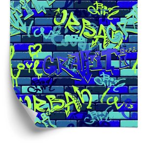 Papier Peint Graffiti Sur Le Mur – Image 2