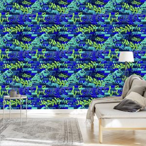 Papier Peint Graffiti Sur Le Mur – Image 3