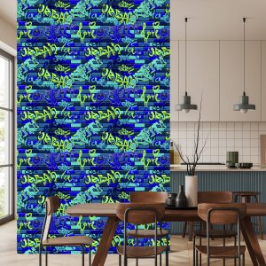 Papier Peint Graffiti Sur Le Mur – Image 4