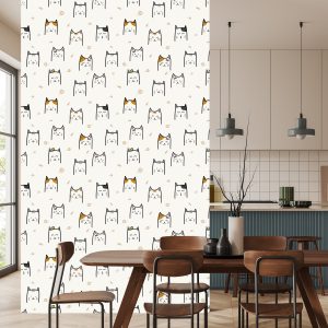 Papier Peint Pour Les Enfants - Happy Cats – Image 4