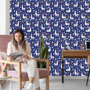 Papier Peint Plantes D'une Pépinière Avec Des Lamas – Image 7