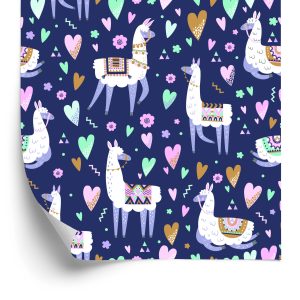 Papier Peint Plantes D'une Pépinière Avec Des Lamas – Image 2