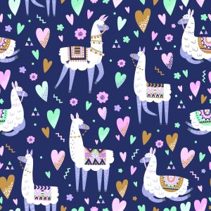 Papier Peint Plantes D'une Pépinière Avec Des Lamas – Image 1