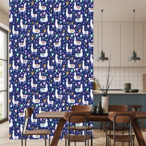 Papier Peint Plantes D'une Pépinière Avec Des Lamas – Image 4