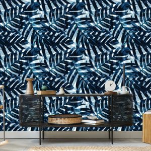 Papier Peint Feuilles Élégantes – Image 5