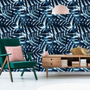 Papier Peint Feuilles Élégantes – Image 6