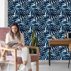 Papier Peint Feuilles Élégantes – Image 7