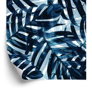 Papier Peint Feuilles Élégantes – Image 2