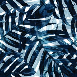 Papier Peint Feuilles Élégantes – Image 1