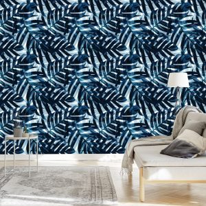 Papier Peint Feuilles Élégantes – Image 3