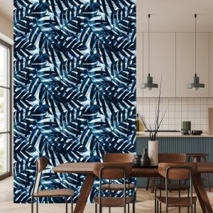 Papier Peint Feuilles Élégantes – Image 4