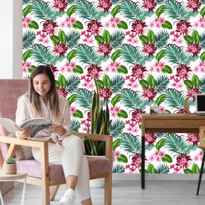 Papier Peint Fleurs – Image 7