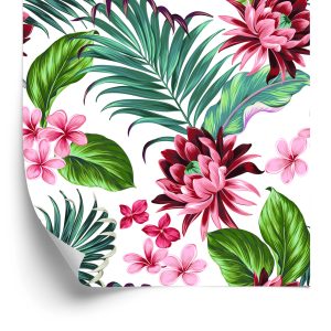 Papier Peint Fleurs – Image 2