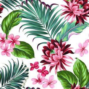 Papier Peint Fleurs – Image 1