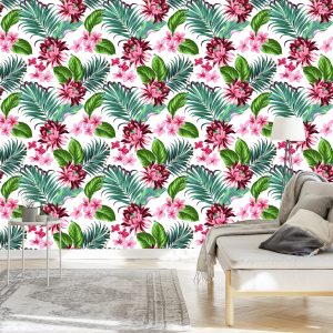 Papier Peint Fleurs – Image 3