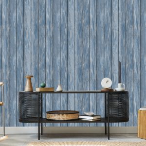 Papier Peint Modèle Moderne De Planches De Bois – Image 5