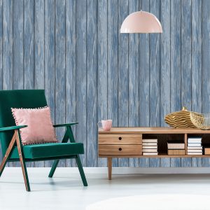 Papier Peint Modèle Moderne De Planches De Bois – Image 6