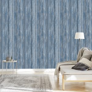 Papier Peint Modèle Moderne De Planches De Bois – Image 3