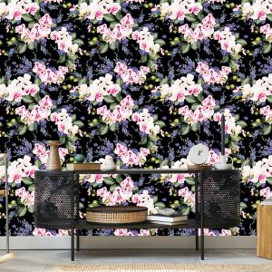 Papier Peint Fleurs Nature Orchidées Nature – Image 5