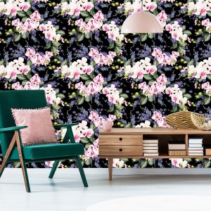 Papier Peint Fleurs Nature Orchidées Nature – Image 6