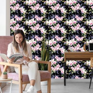 Papier Peint Fleurs Nature Orchidées Nature – Image 7