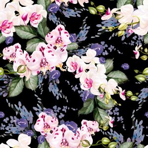 Papier Peint Fleurs Nature Orchidées Nature – Image 1